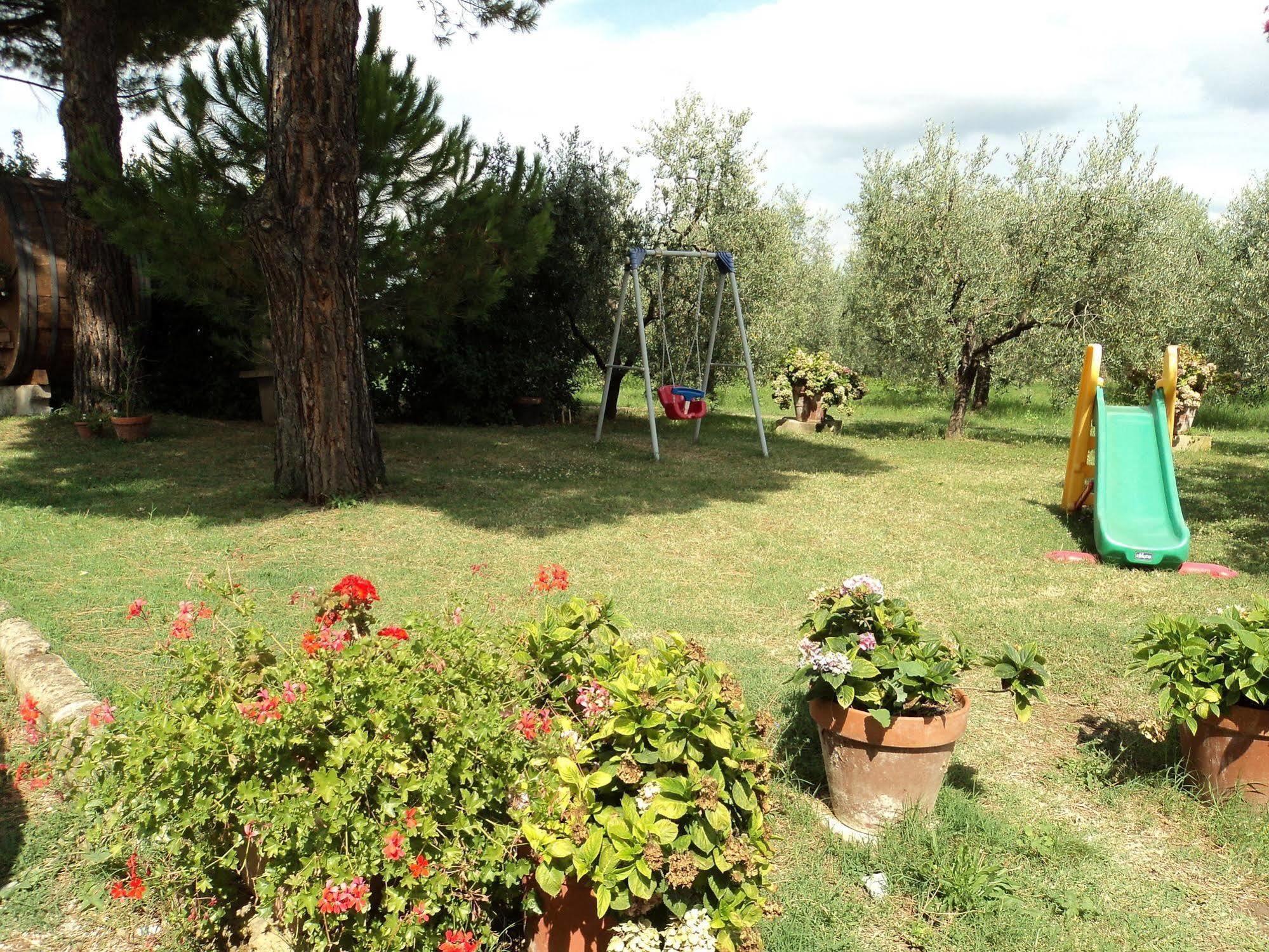 Agriturismo Renai E Monte Villa Gambassi Terme Exterior photo